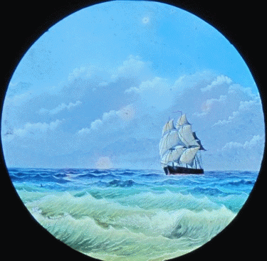 ship dissolving view